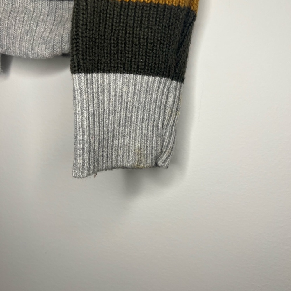 Madewell Patch Pocket Pullover Sweater Walton Stripe – Size Small - Picture 3 of 9